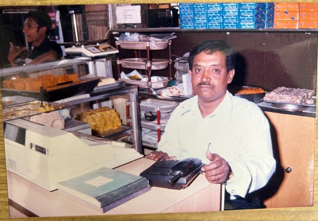 Sri Venkateshwara Sweetmeat Stall Historic Balepet Counter