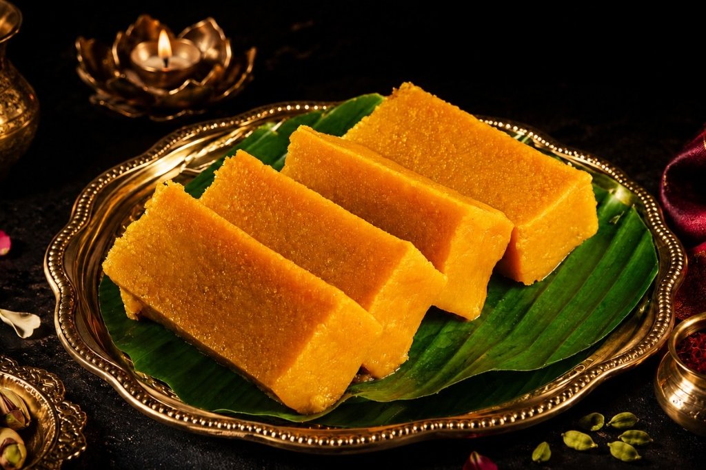 Pure Ghee Mysore Pak Sri Venkateshwara Sweetmeat Stall
